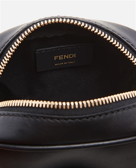 fendi leather bag|fendi leather crossbody bag.